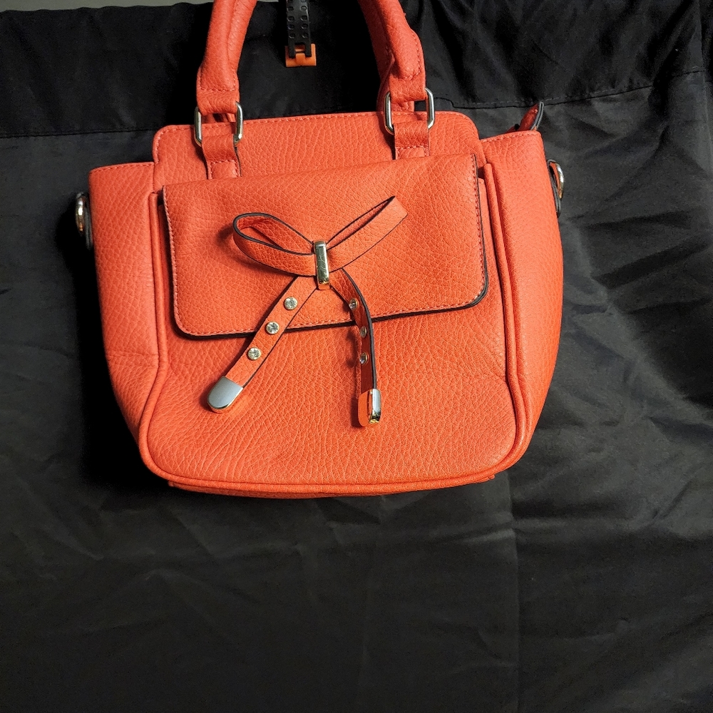 Orange purse